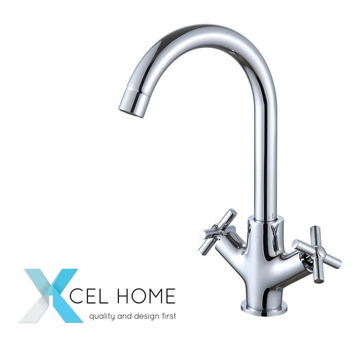 Teles double head basin - double,