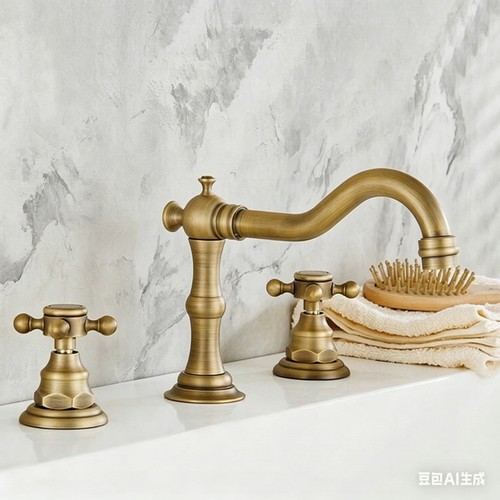 3pcs antique brass bathroom - 3pcs,